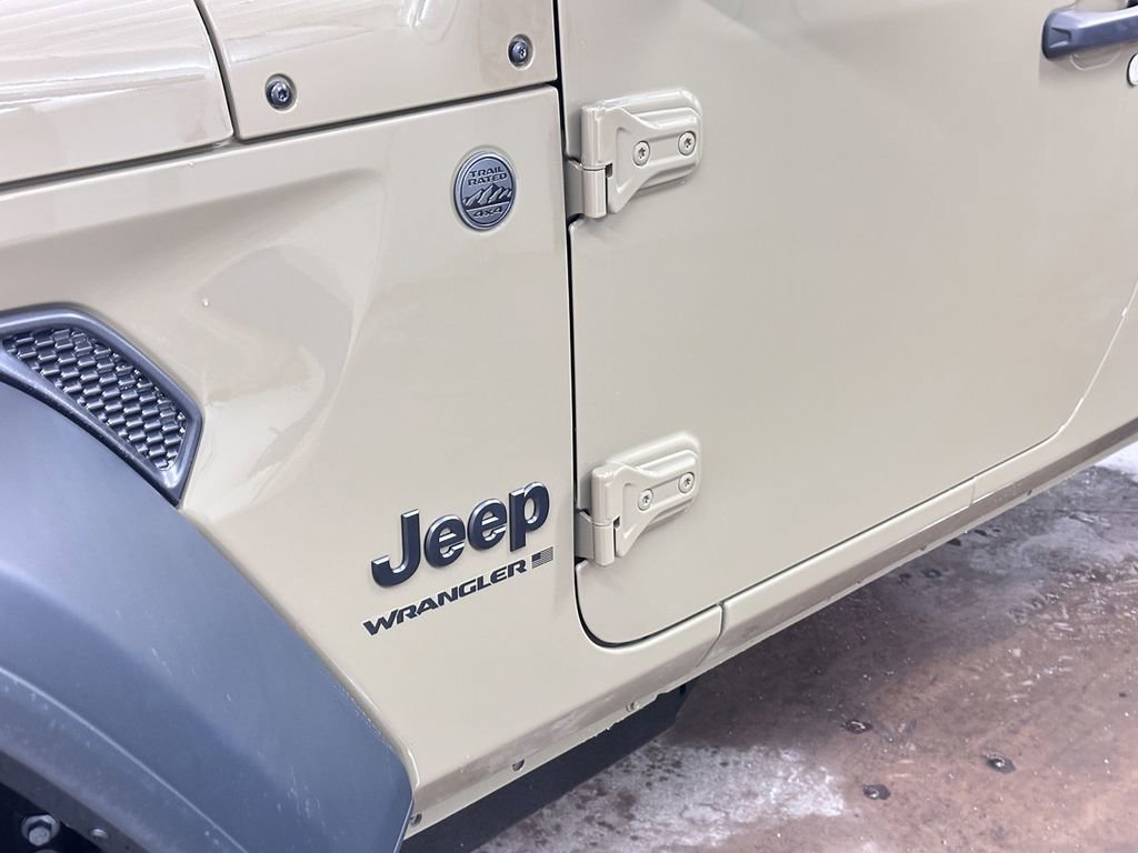 New 2026 Jeep Wrangler Unlimited Sport AWD/4WD image 17
