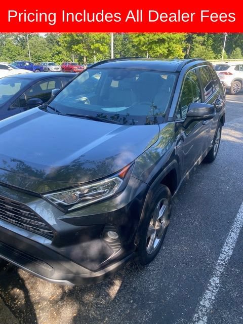 Used 2021 Toyota RAV4 Limited w/ Limited Grade Weather Package