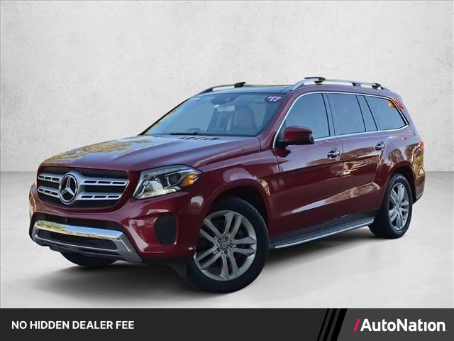Used 2017 Mercedes-Benz GLS 450 4MATIC