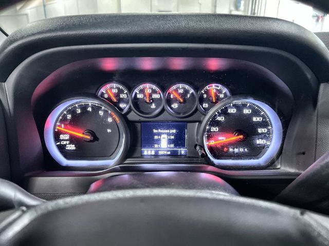 Used 2024 Chevrolet Silverado 1500 Custom w/ Turbomax Blackout Package AWD/4WD image 16