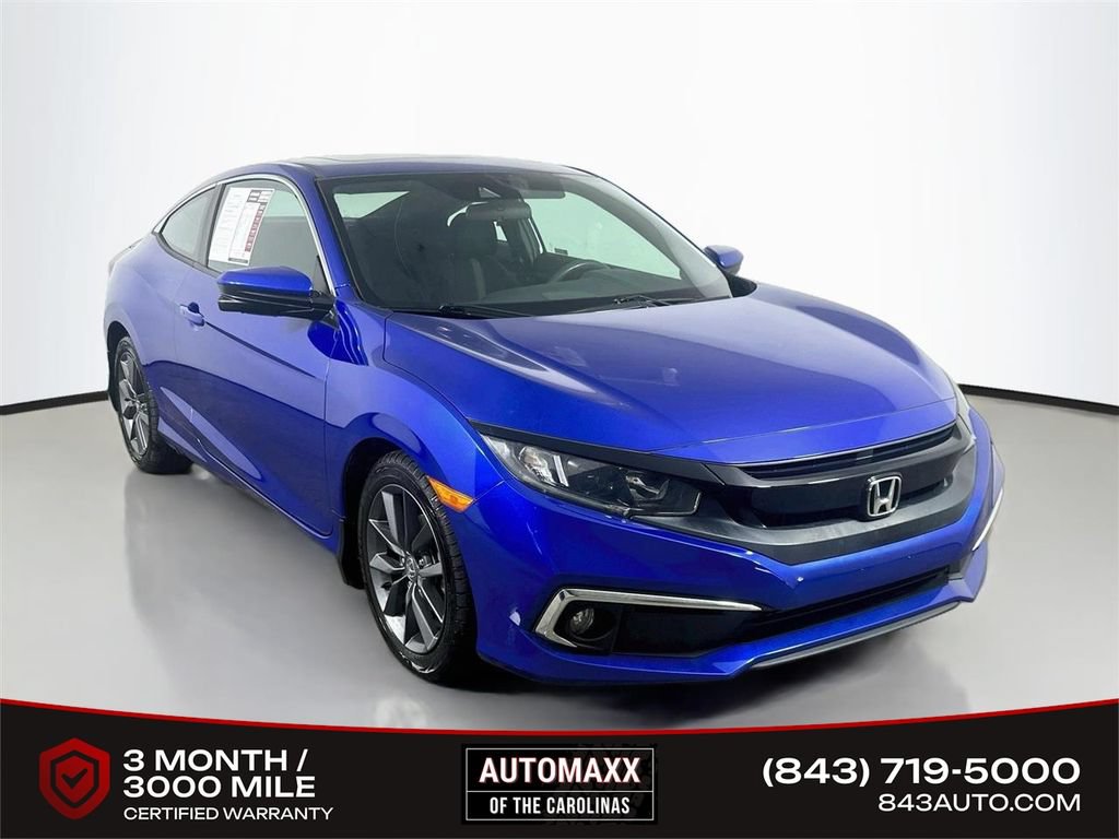 Used 2020 Honda Civic EX