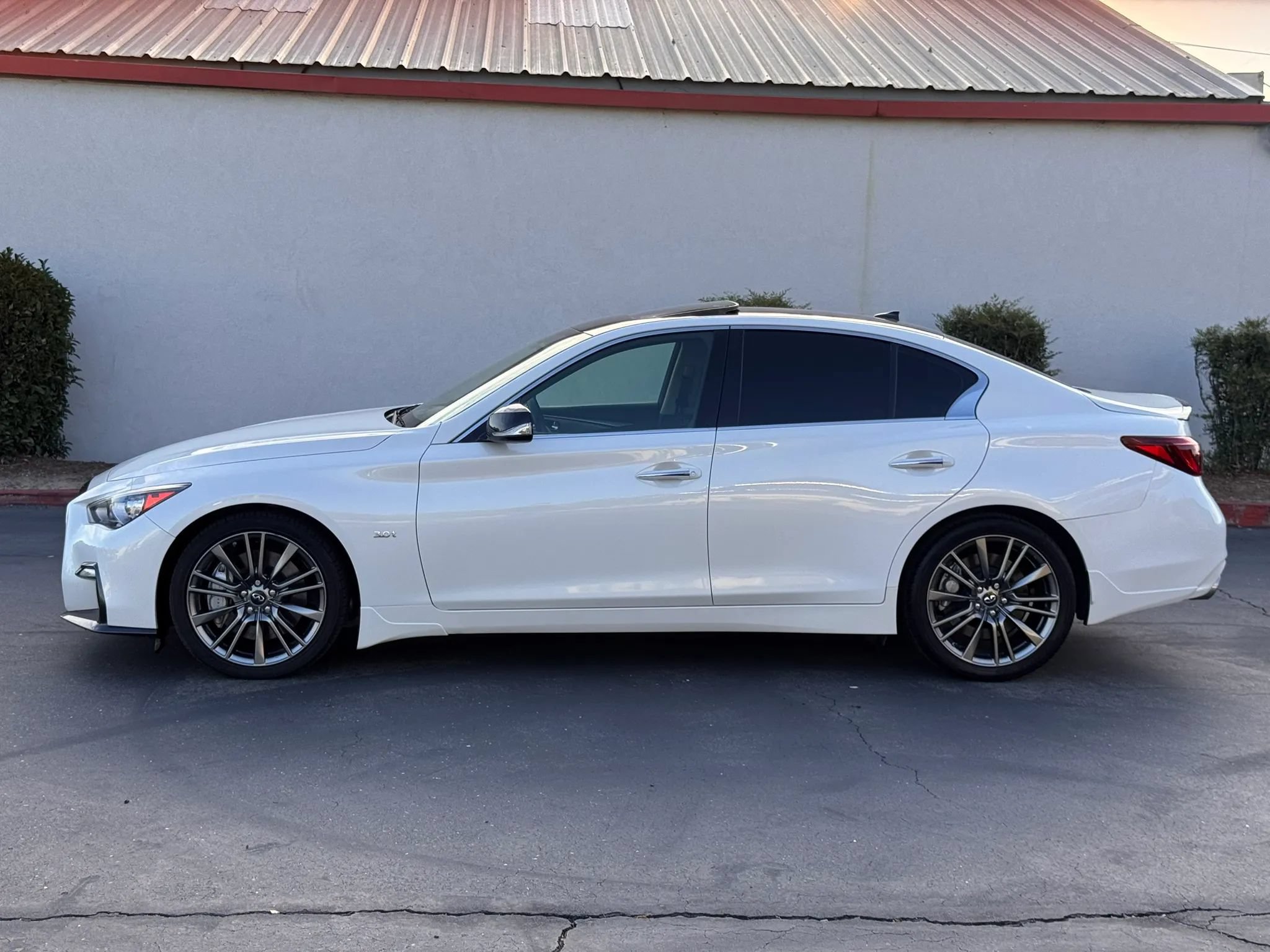 Used 2018 INFINITI Q50 Sport RWD image 3