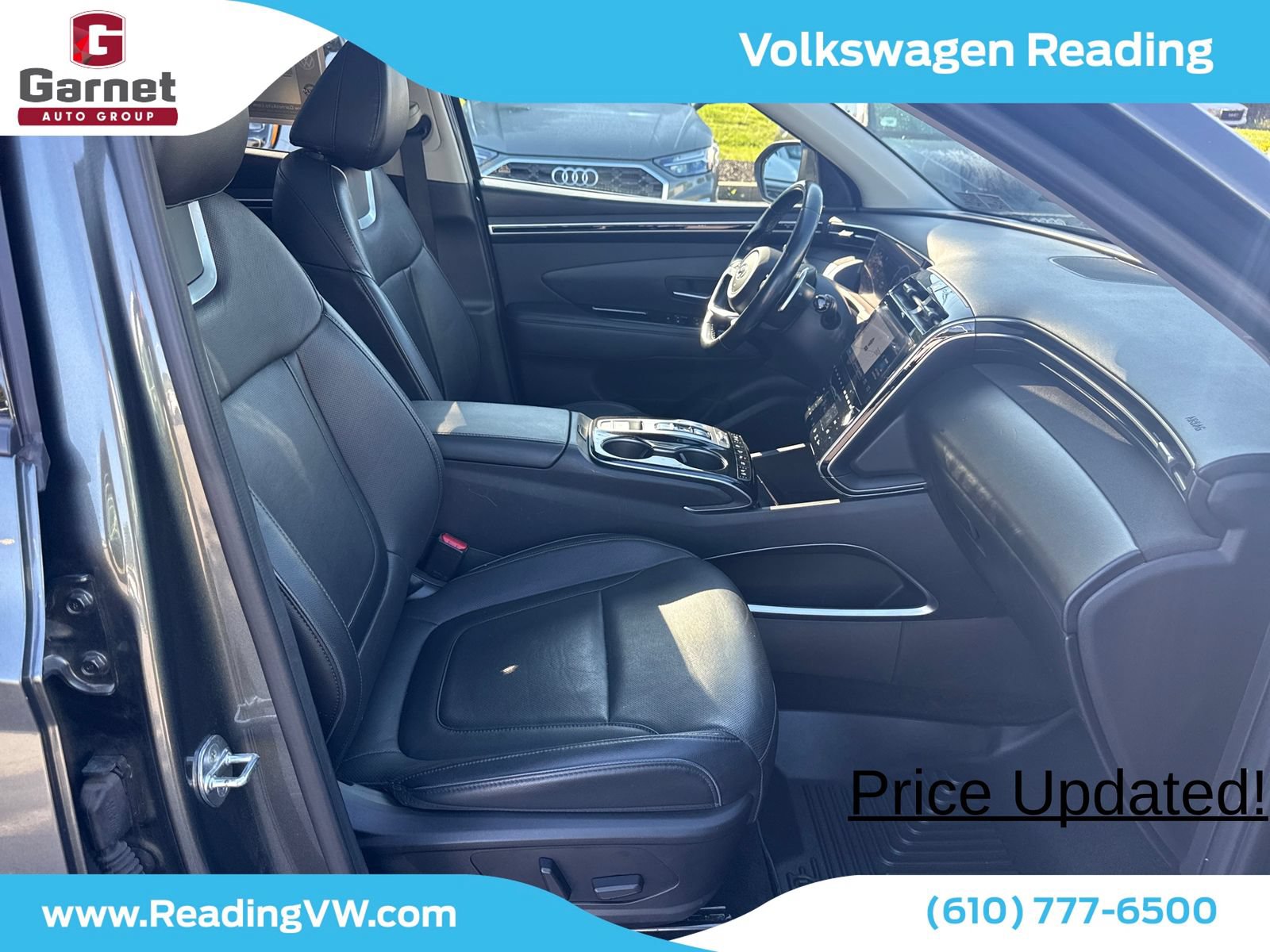 Used 2023 Hyundai Tucson Limited AWD/4WD image 39