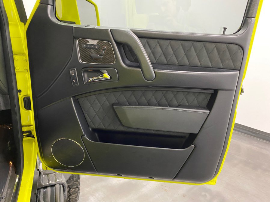 Used 2017 Mercedes-Benz G 550 Squared image 42