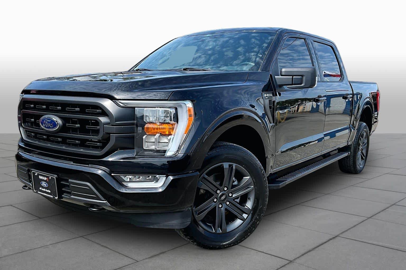 Used 2022 Ford F150 XLT w/ Equipment Group 302A High AWD/4WD image 35