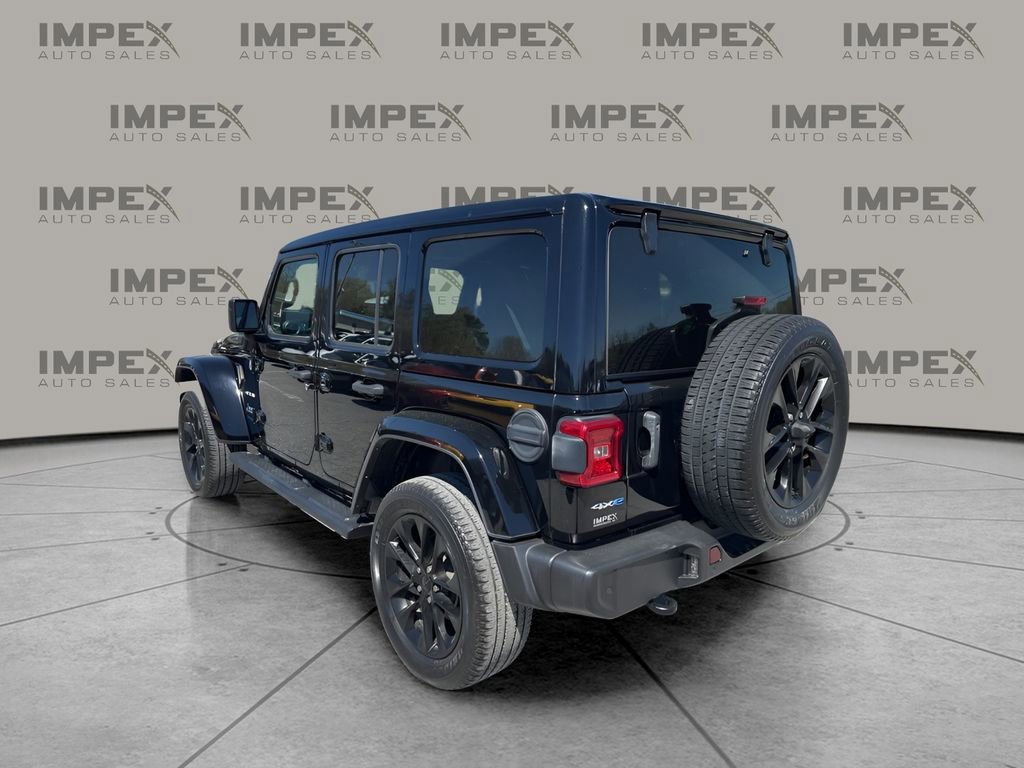 Used 2021 Jeep Wrangler Unlimited Sahara w/ Cold Weather Group image 3