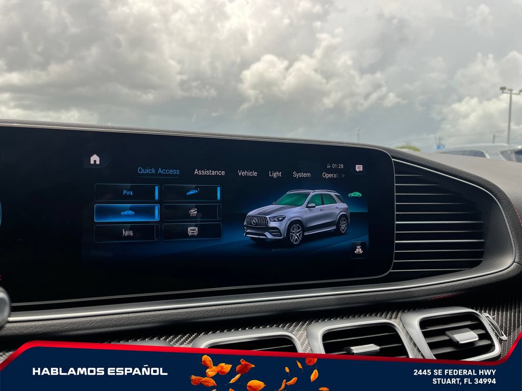 Used 2021 Mercedes-Benz GLE 53 AMG 4MATIC image 29