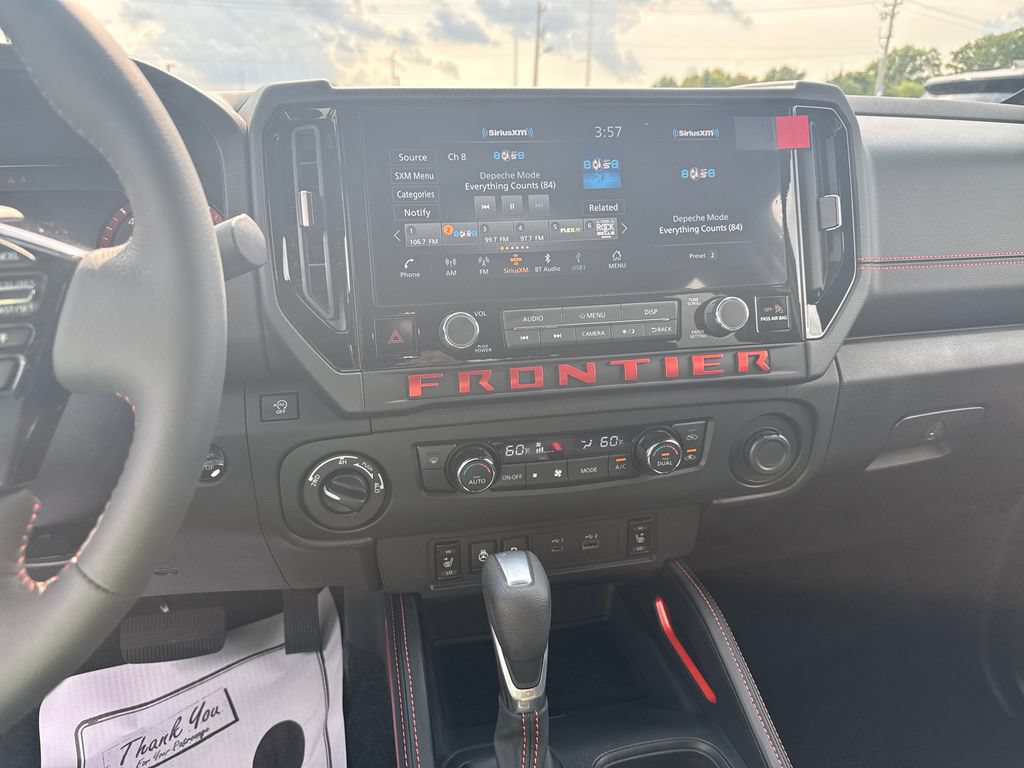 Used 2026 Nissan Frontier PRO-4X w/ Tow Package AWD/4WD image 19