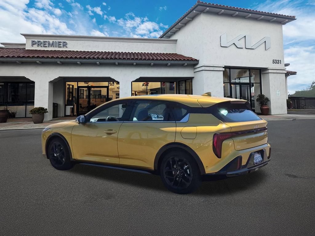 Certified 2026 Kia K4 GT-Line Turbo FWD image 6