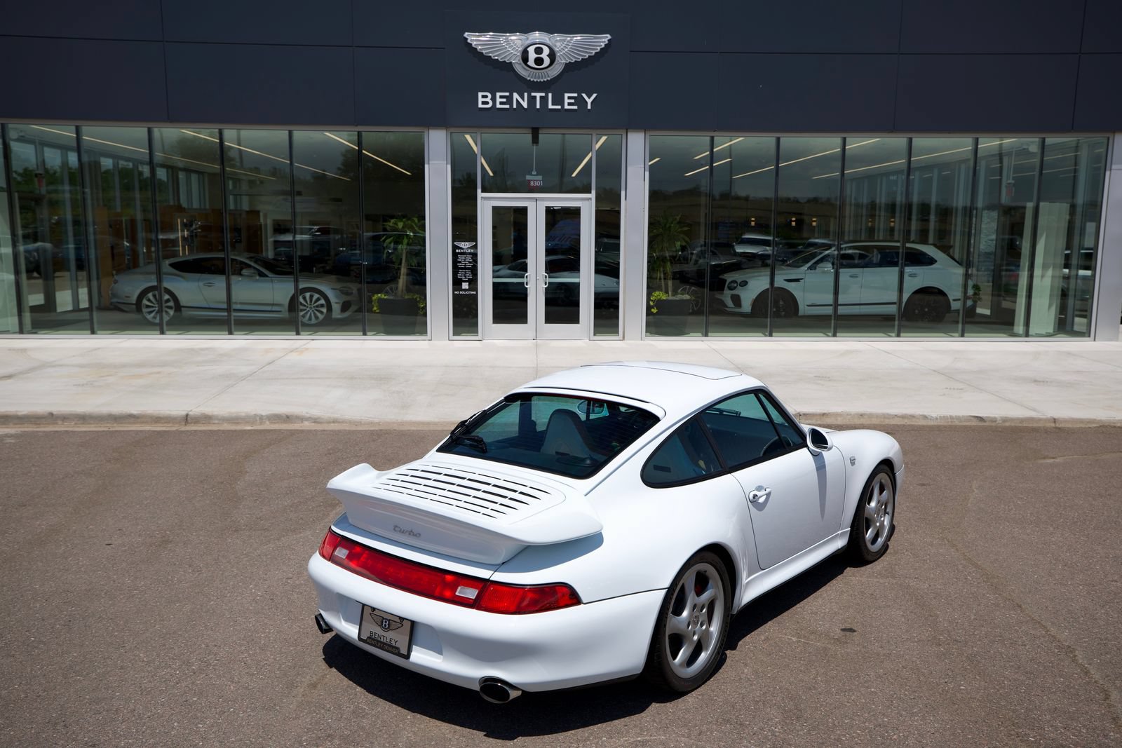 Used 1997 Porsche 911 Turbo AWD/4WD image 3