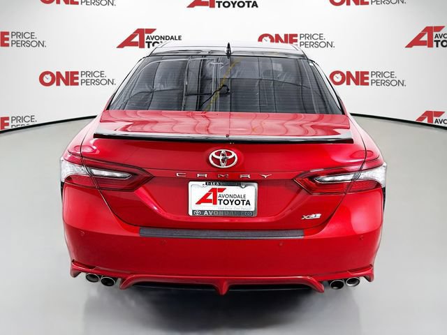Certified 2024 Toyota Camry XSE w/ Navigation Package FWD image 7