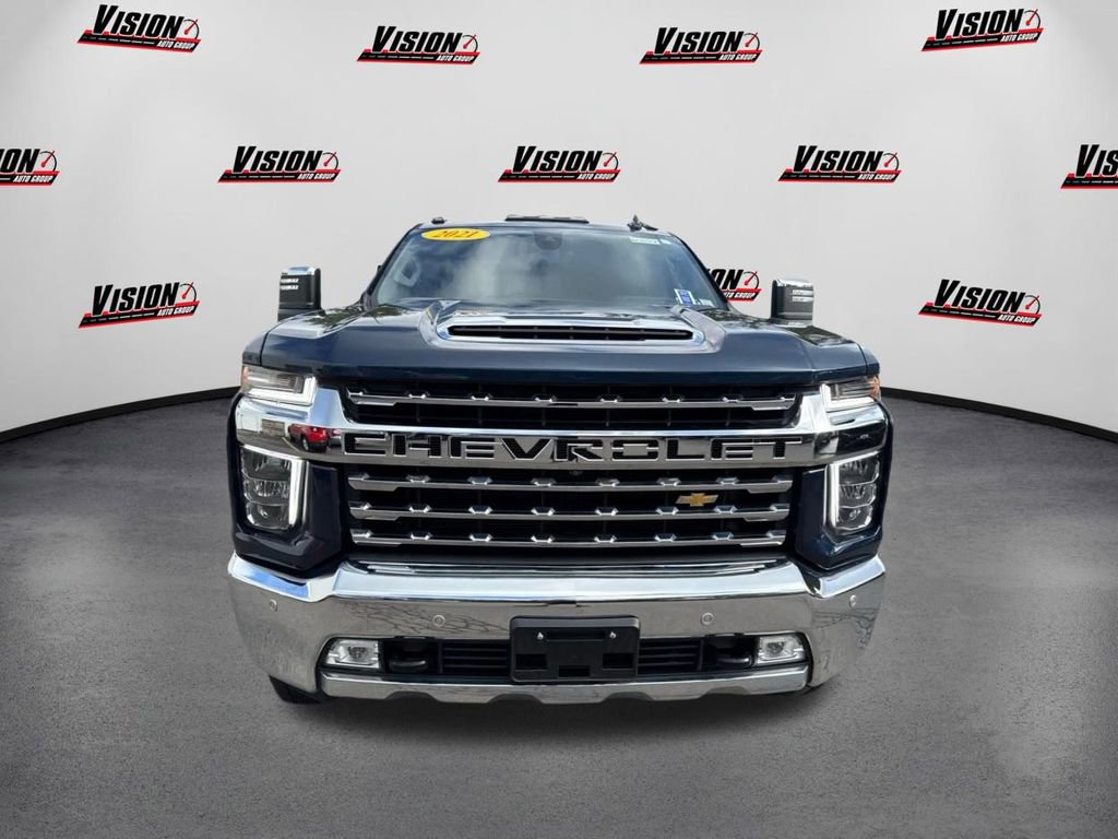 Used 2021 Chevrolet Silverado 2500 LTZ w/ LTZ Plus Package video 2