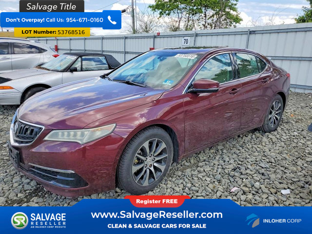 Used 2015 Acura TLX FWD image 1