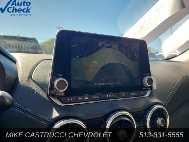 Used 2023 Nissan Sentra SV w/ All-Weather Package FWD image 19