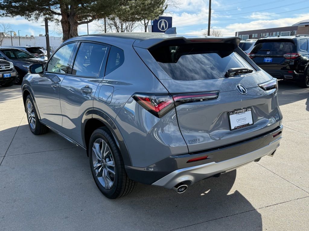 Certified 2025 Acura ADX AWD image 7