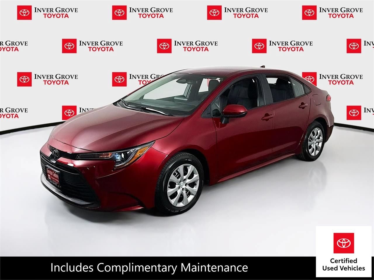 Certified 2026 Toyota Corolla LE FWD image 1