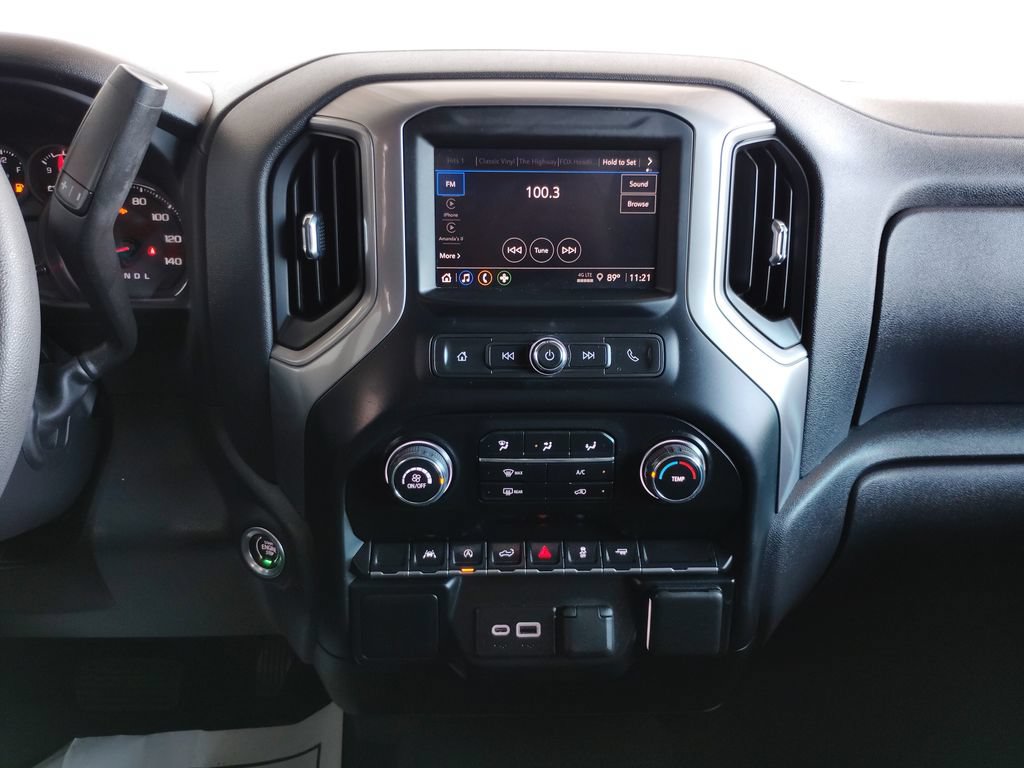 Used 2022 Chevrolet Silverado 1500 Custom RWD image 30
