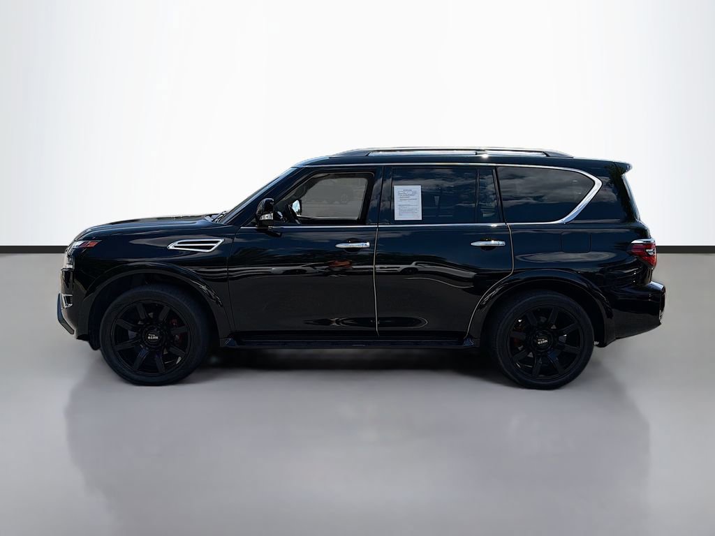 Used 2023 Nissan Armada SV w/ Cargo Package image 9