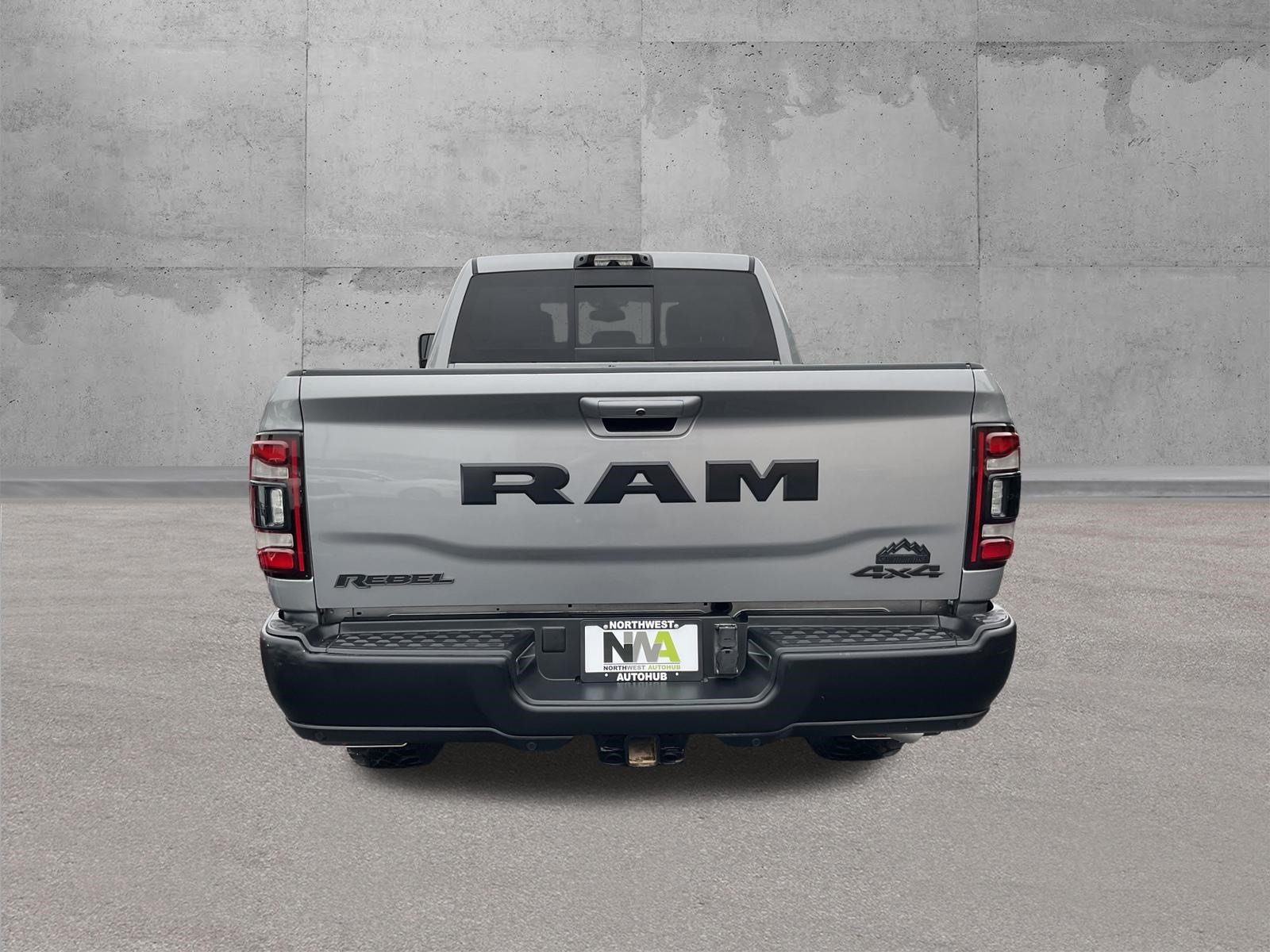 Used 2024 RAM 2500 Rebel w/ Towing Technology Group AWD/4WD image 4