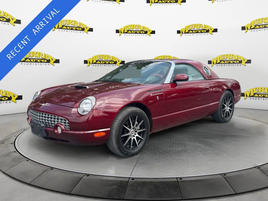 Used 2002 Ford Thunderbird
