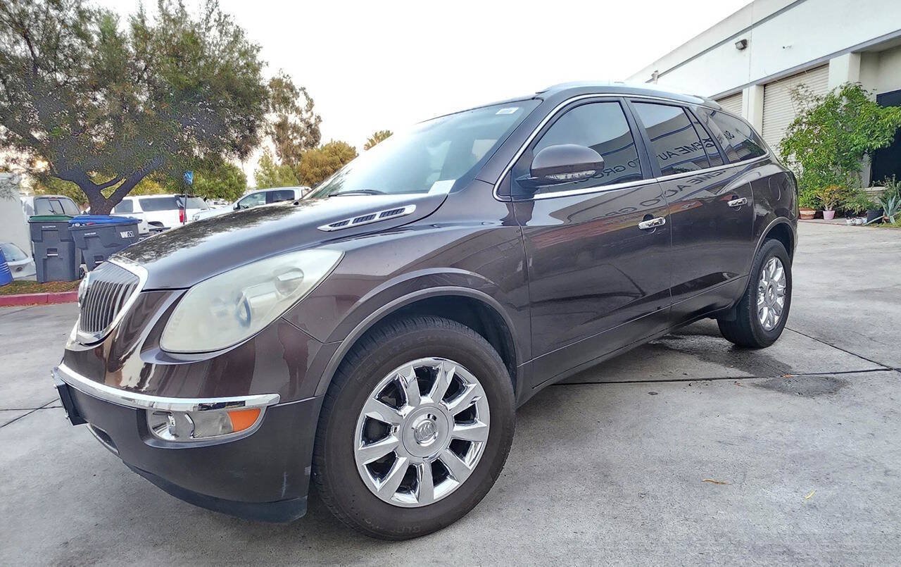 Used 2012 Buick Enclave Leather