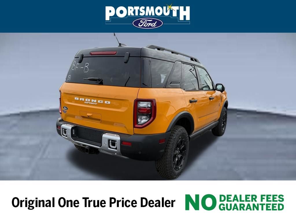 New 2026 Ford Bronco Sport Badlands w/ Sasquatch Badlands Package image 23
