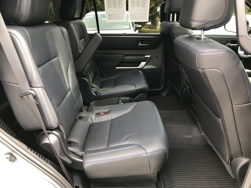 Certified 2024 Toyota Sequoia Platinum AWD/4WD image 35