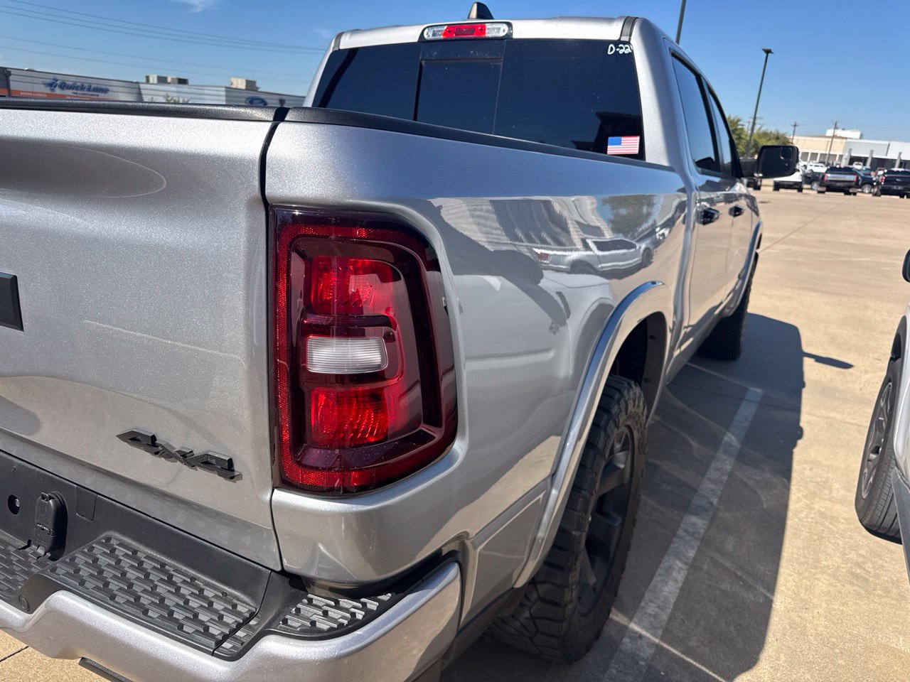 Used 2025 RAM 1500 Lone Star AWD/4WD image 5