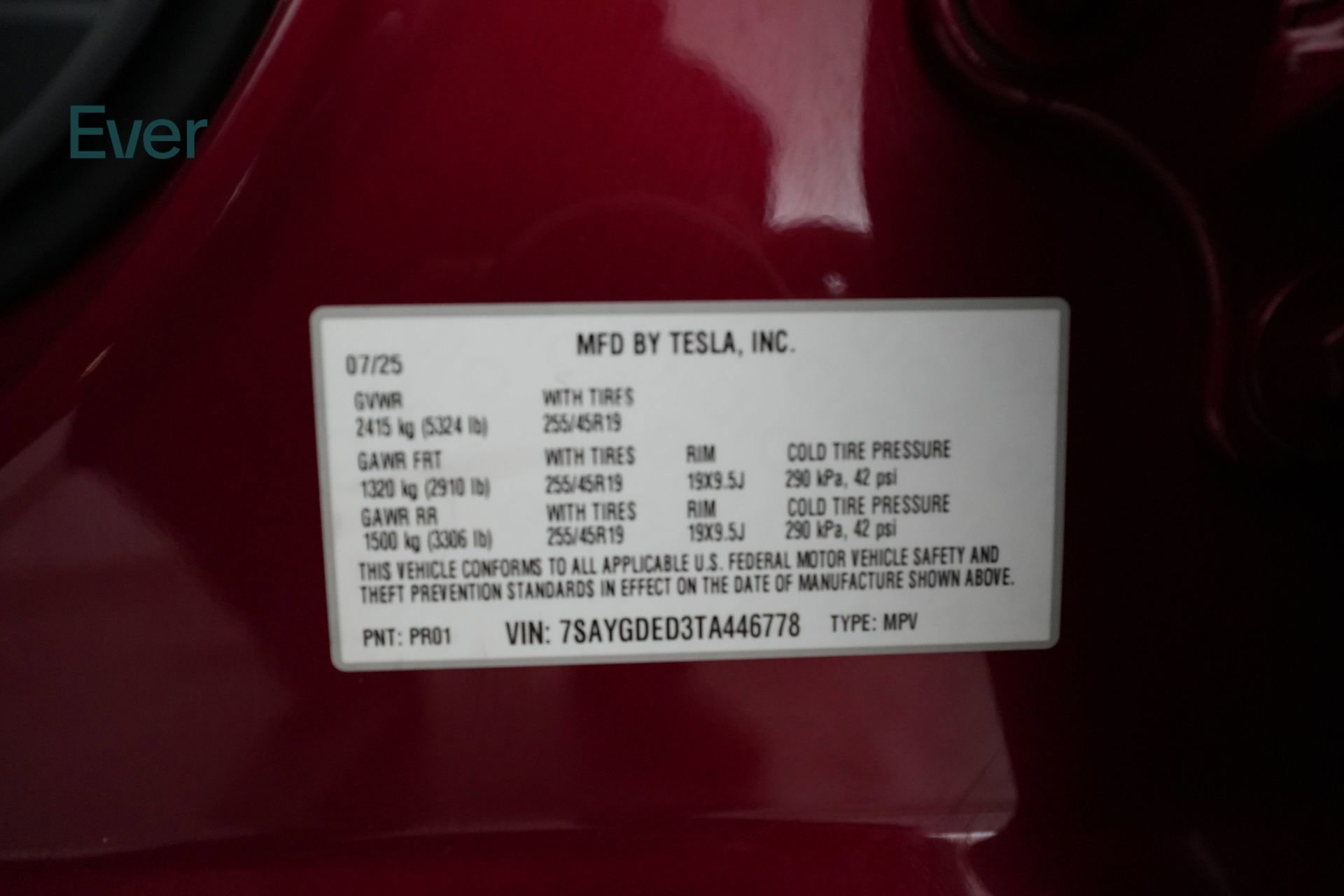 Used 2026 Tesla Model Y 2WD image 26