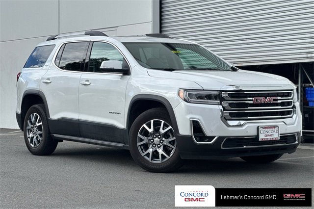 Used 2023 GMC Acadia SLT w/ LPO, 'HIT The Road' Package