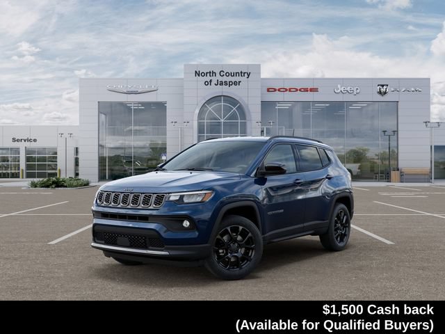 New 2026 Jeep Compass Latitude