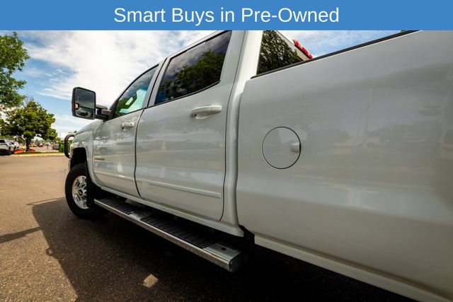 Used 2017 Chevrolet Silverado 2500 LT w/ LT Fleet Convenience Package AWD/4WD image 21