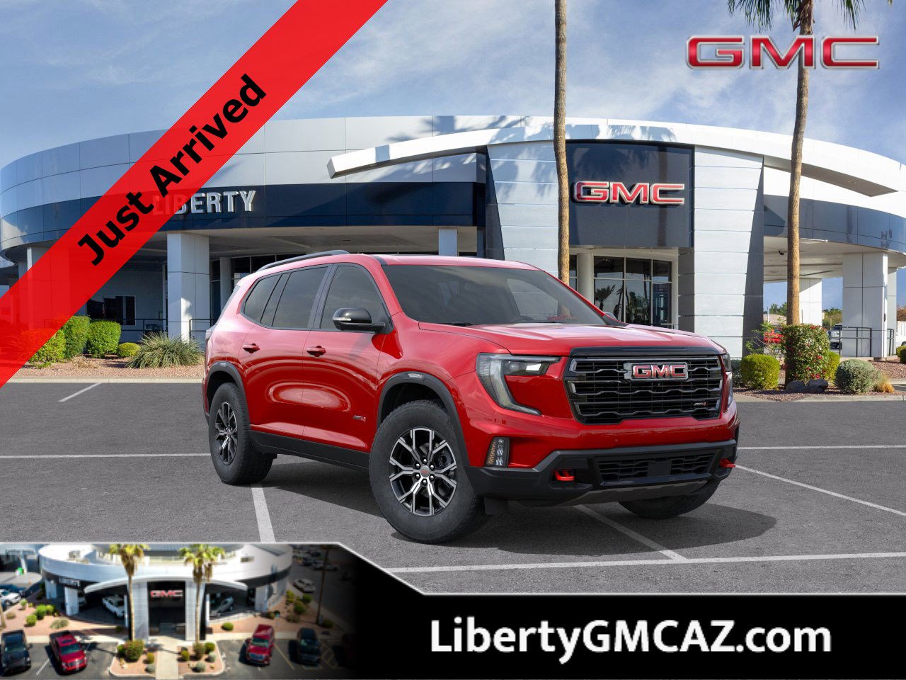 New 2026 GMC Acadia AT4 w/ Luxury Package