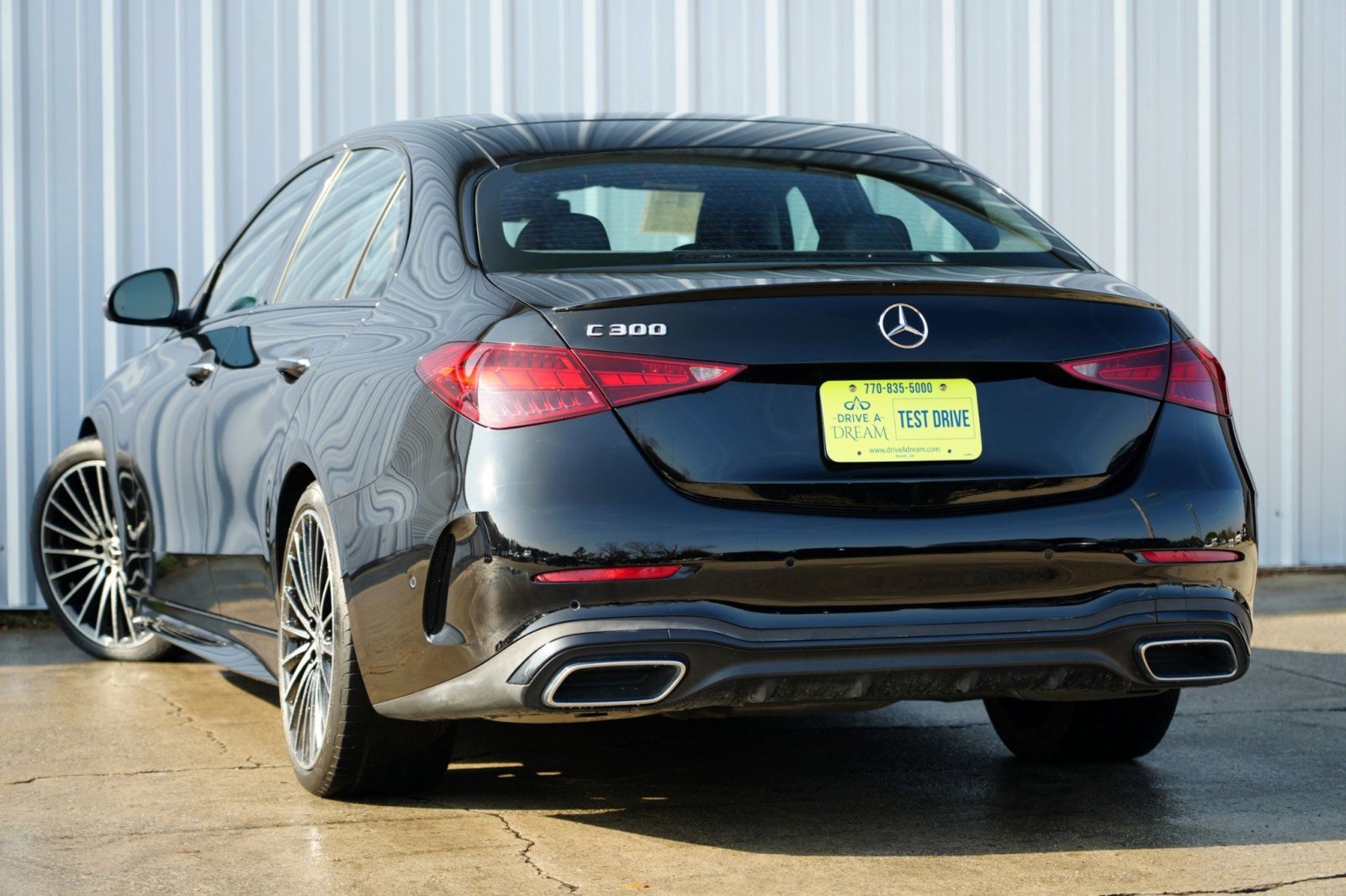 Used 2022 Mercedes-Benz C 300 Sedan w/ AMG Line w/ Night Package image 6