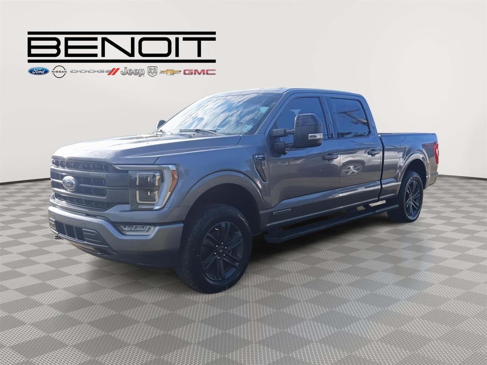 Used 2023 Ford F150 Lariat w/ Equipment Group 502A High image 2