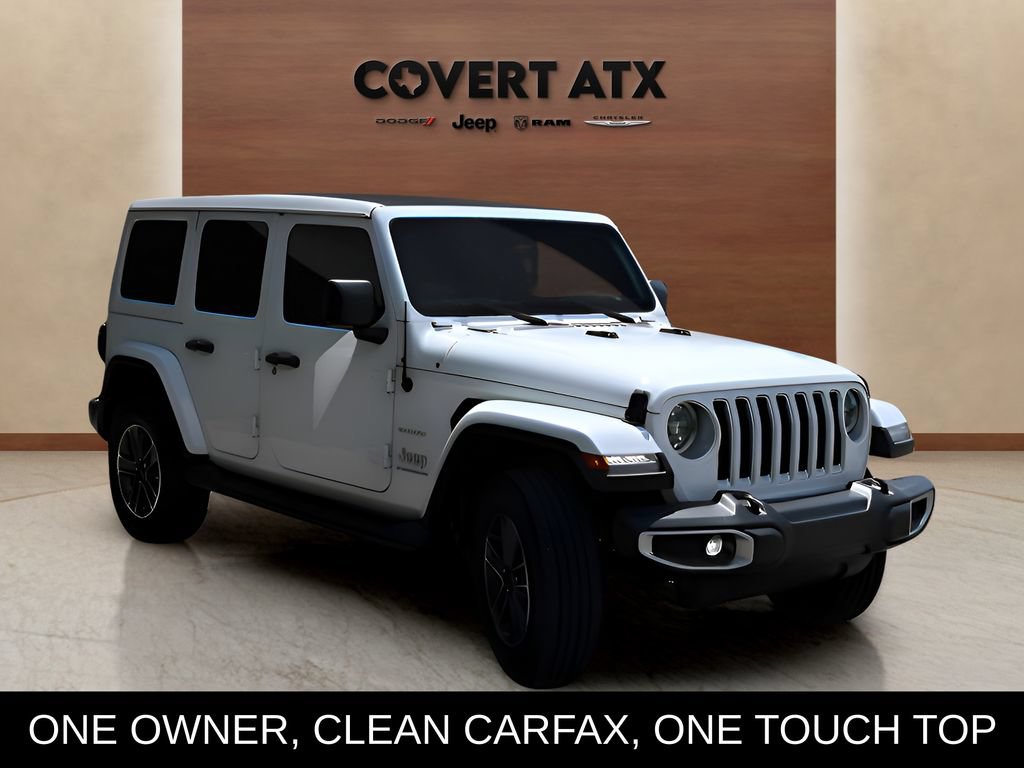 Used 2023 Jeep Wrangler Unlimited Sahara w/ LED Lighting Group AWD/4WD image 7