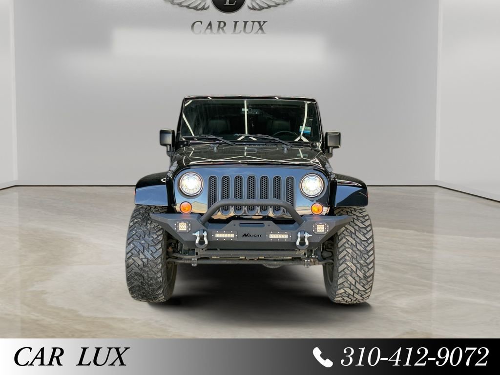 Used 2017 Jeep Wrangler Unlimited Sahara w/ Connectivity Group image 7