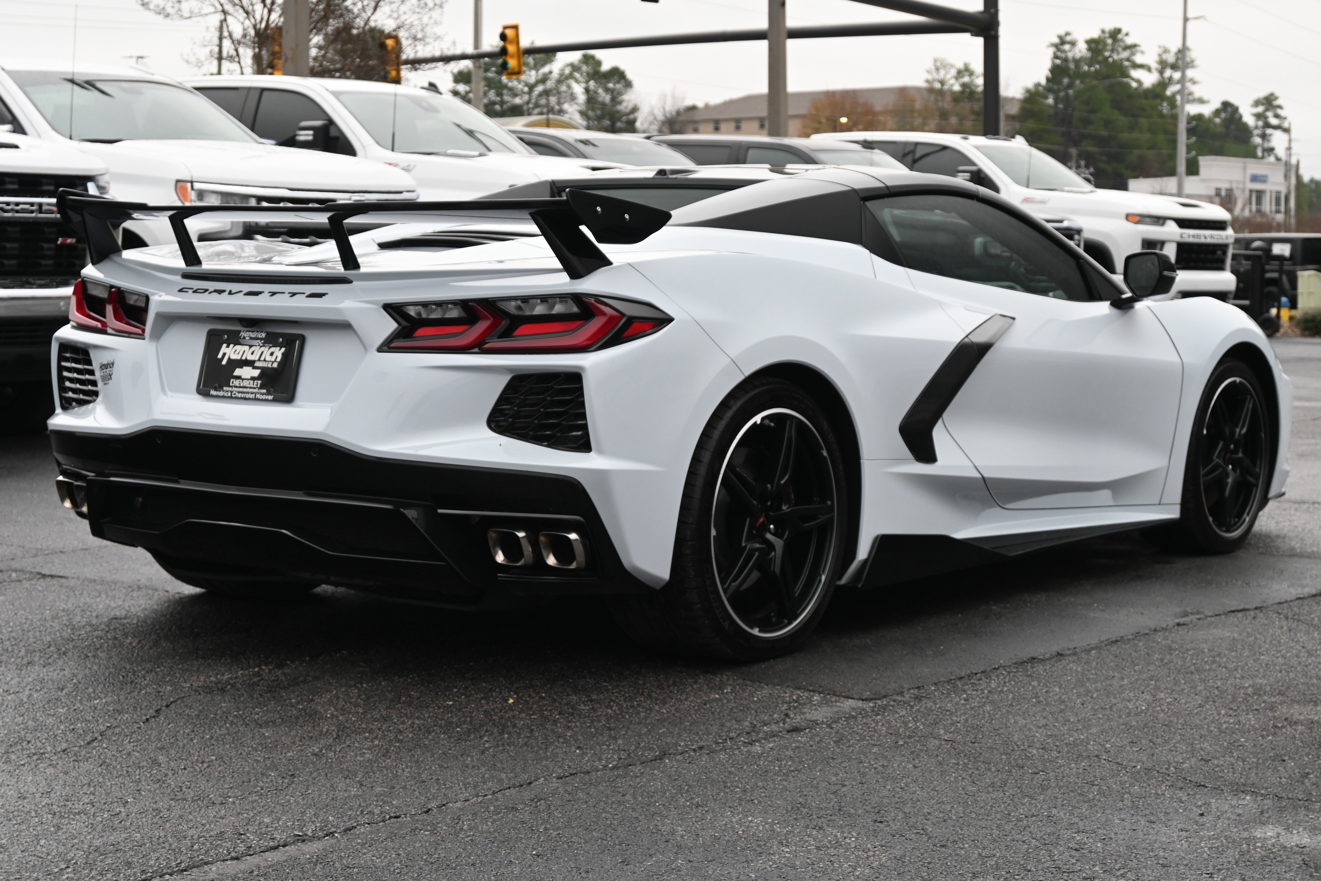 Used 2021 Chevrolet Corvette Stingray Premium Conv w/ Z51 Performance Package image 12