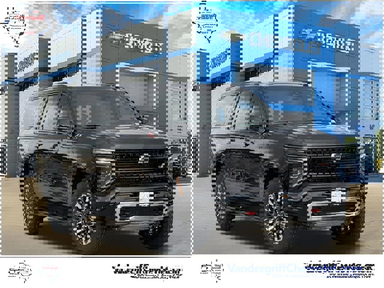 New 2026 Chevrolet Suburban Z71 w/ Z71 Off-Road Package image 1