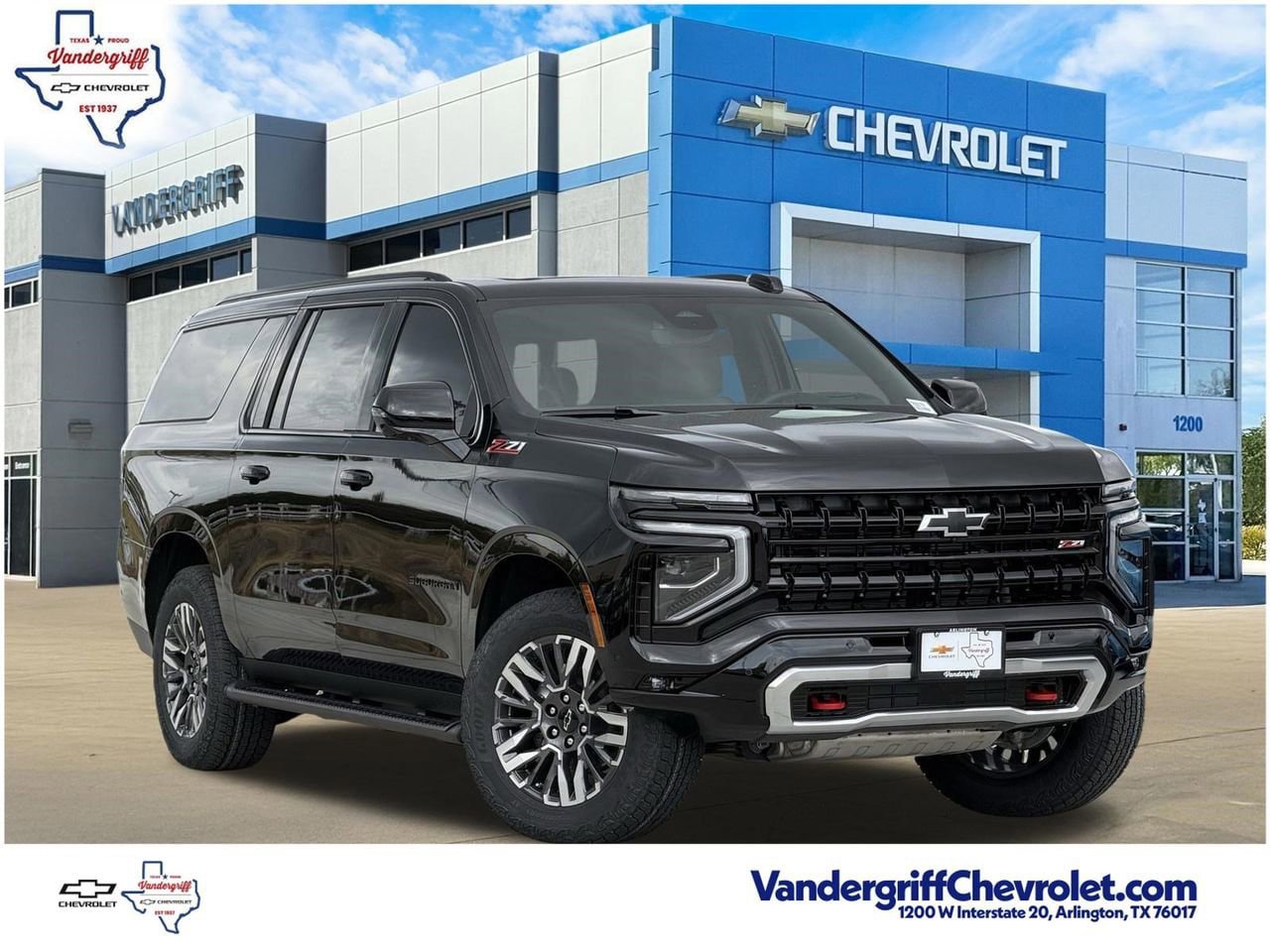 New 2026 Chevrolet Suburban Z71 w/ Z71 Off-Road Package