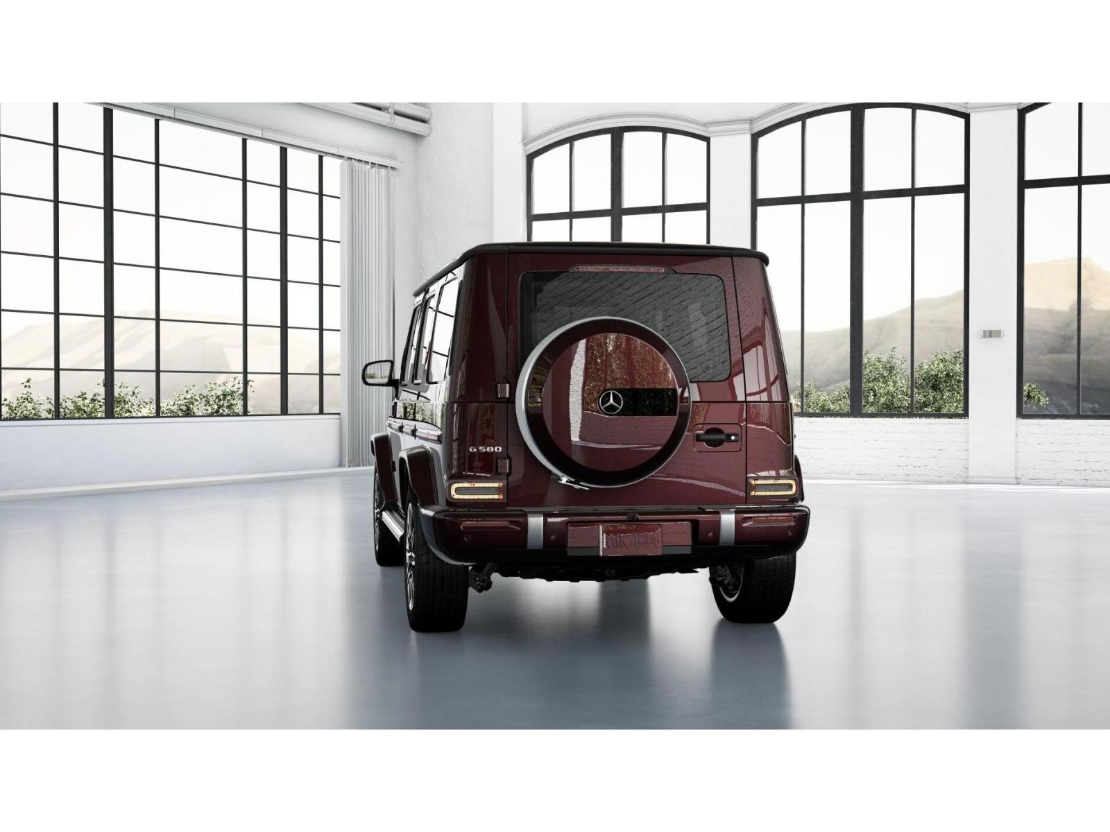 New 2027 Mercedes-Benz G 580 e image 25