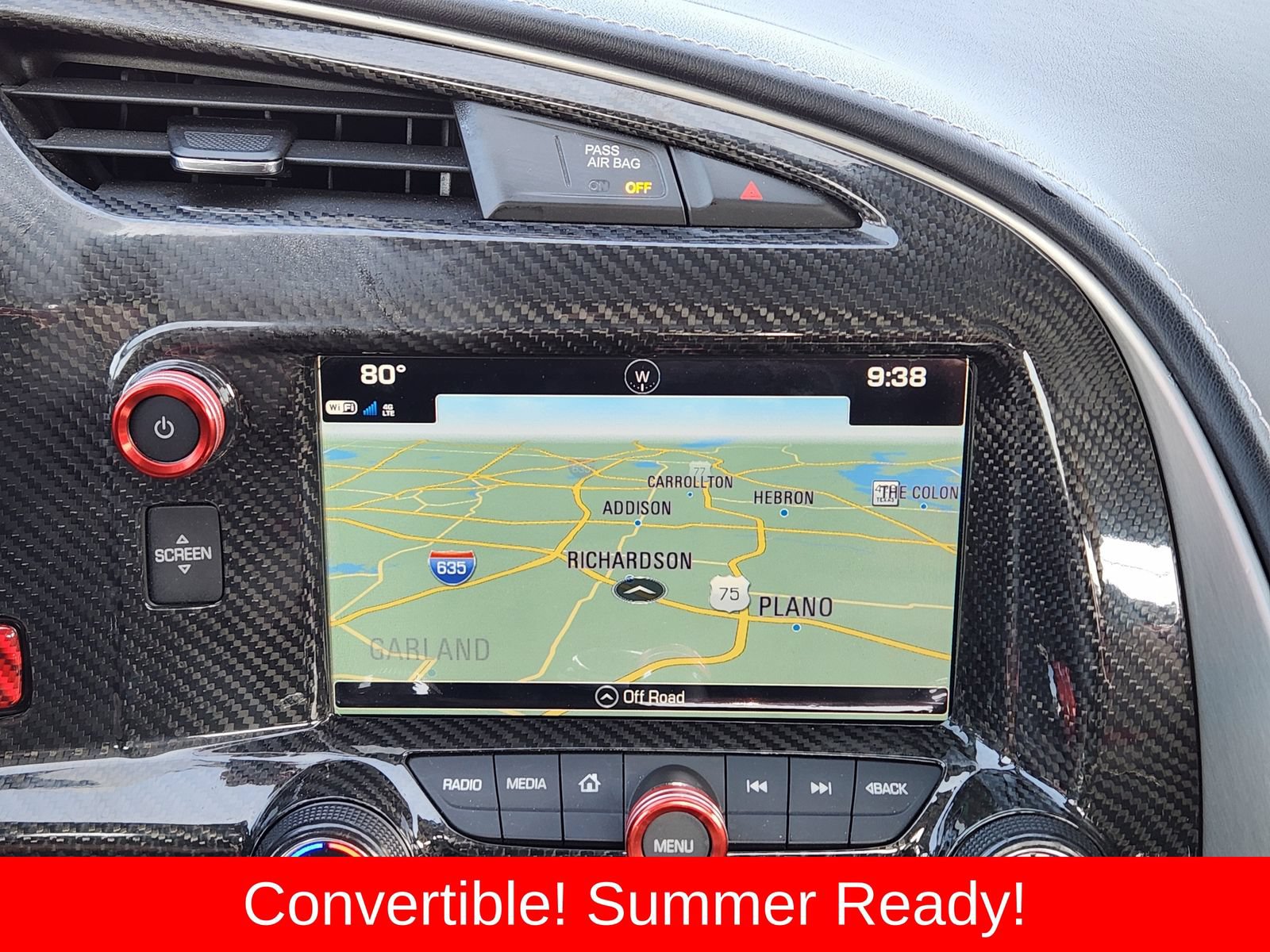 Used 2018 Chevrolet Corvette Stingray Convertible w/ 3LT Preferred Equipment Group RWD image 25