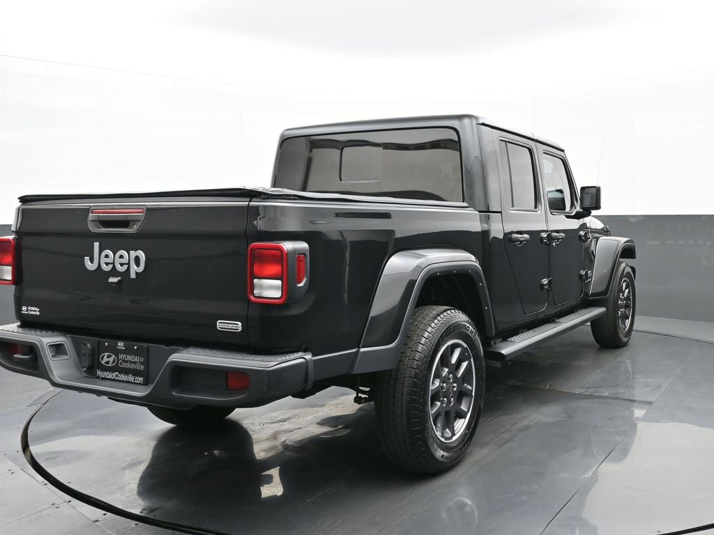 Used 2023 Jeep Gladiator Overland image 3
