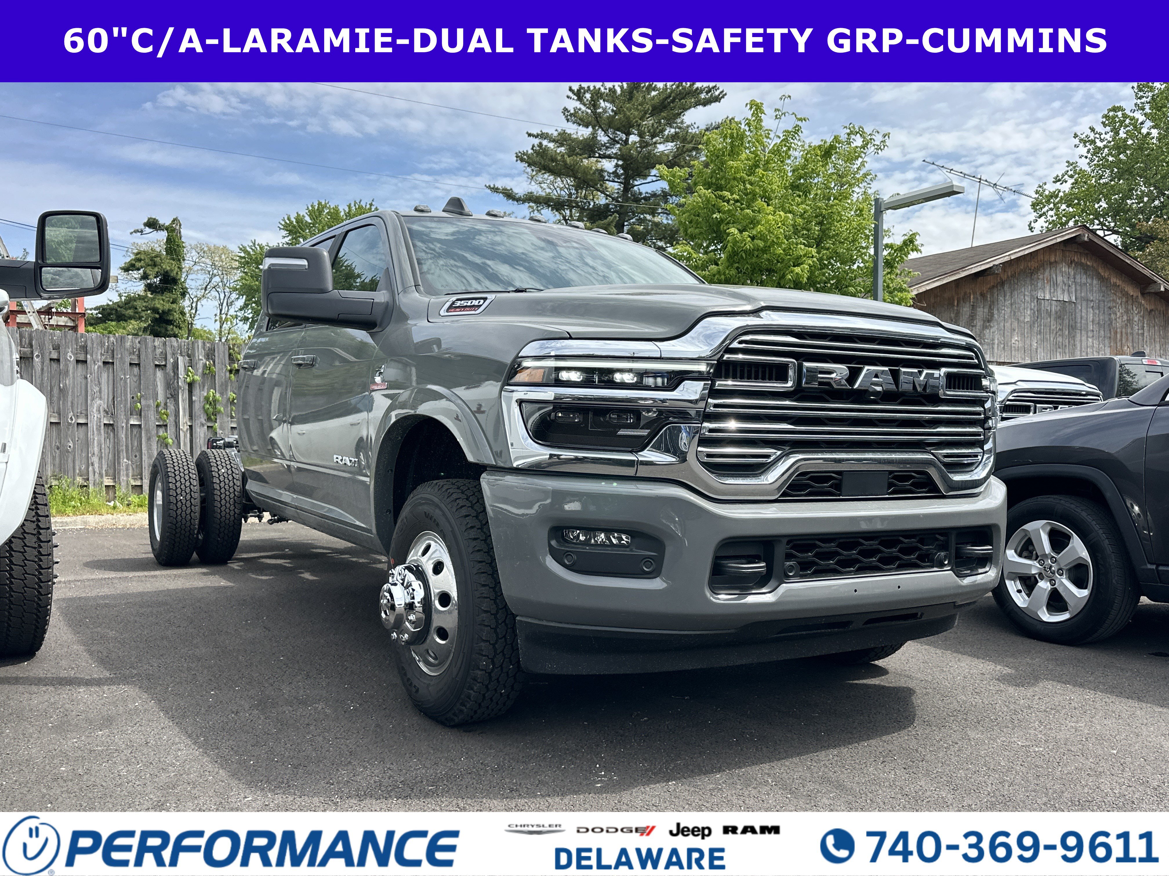 New 2026 RAM 3500 Big Horn w/ Laramie Trim Package AWD/4WD image 1