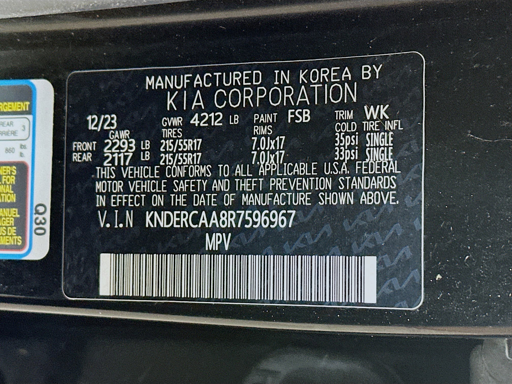 Used 2024 Kia Seltos EX AWD/4WD image 31