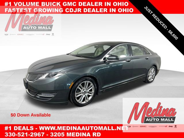 Used 2015 Lincoln MKZ w/ Equipment Group 101A Select FWD image 1