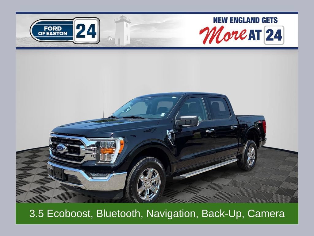 Certified 2023 Ford F150 XLT w/ Equipment Group 302A High