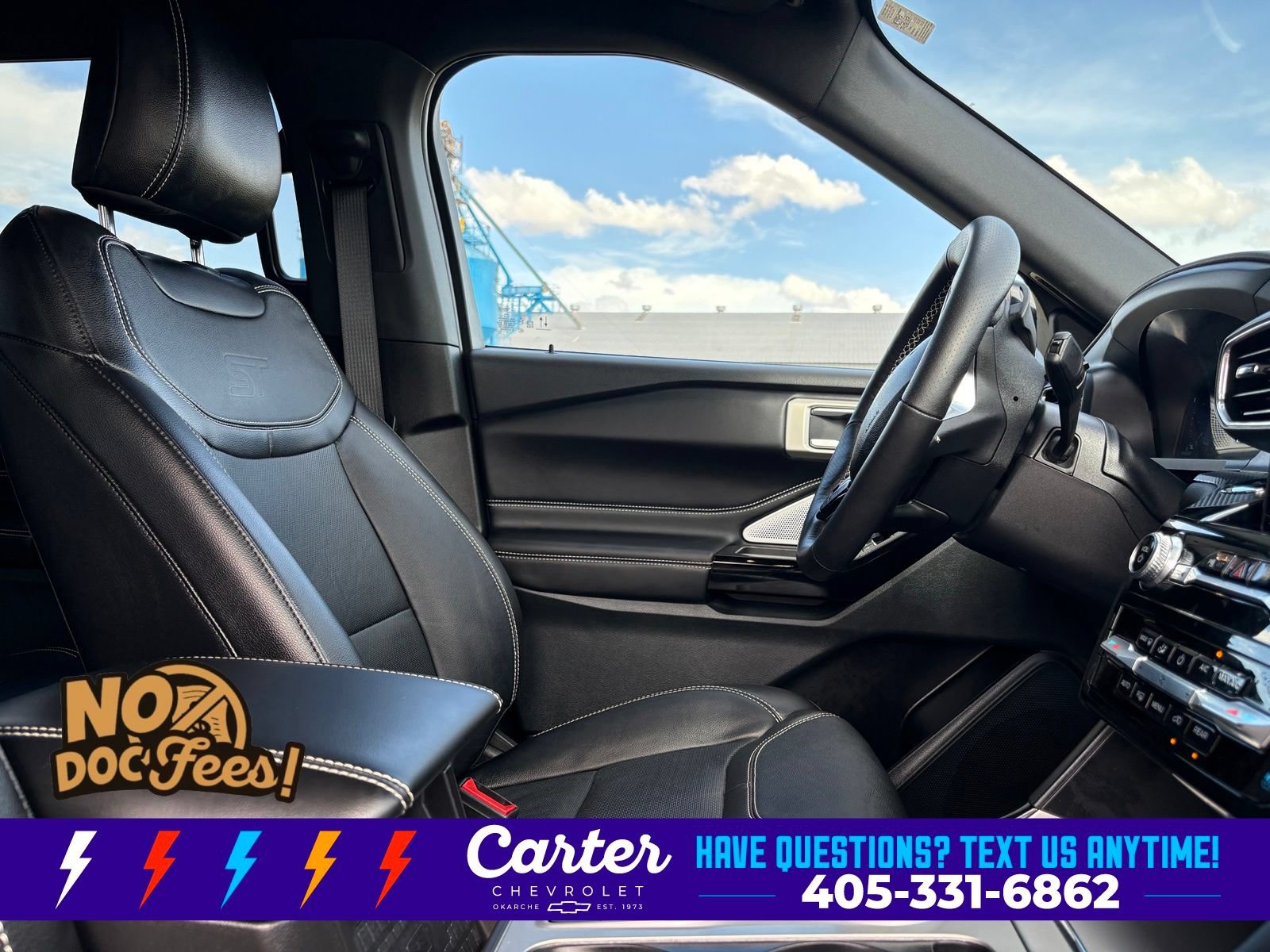 Used 2023 Ford Explorer ST w/ Equipment Group 401A AWD/4WD image 21