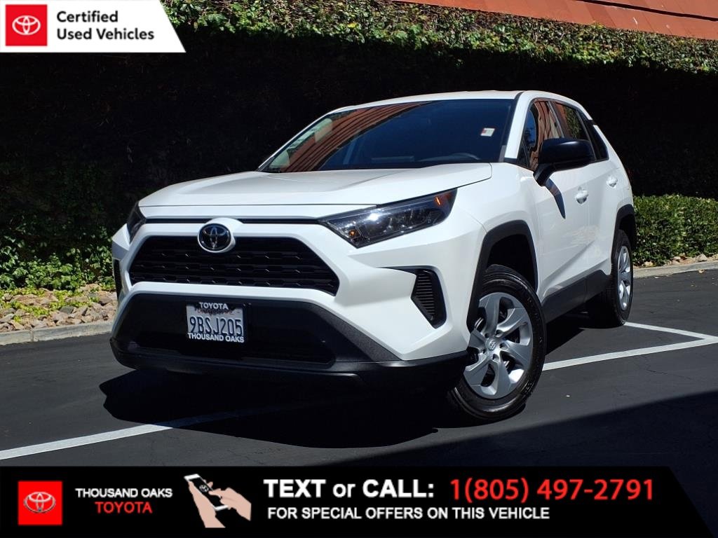 Certified 2022 Toyota RAV4 LE