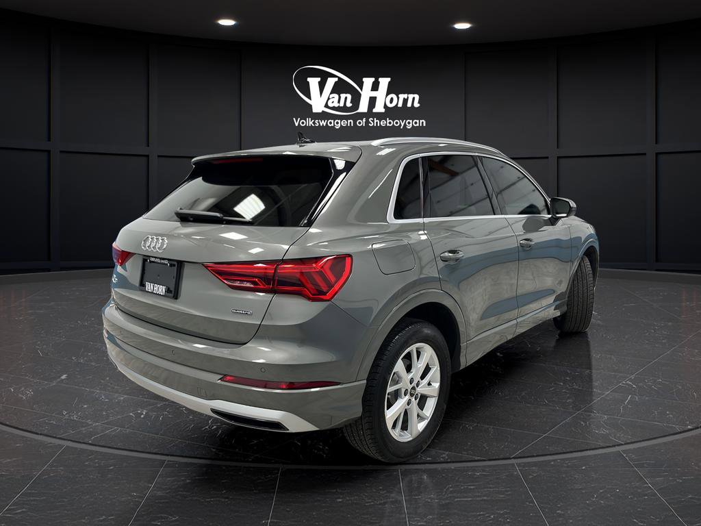 Used 2024 Audi Q3 2.0T Premium Plus w/ Premium Plus Package image 3